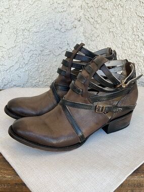 Freebird by Steven Stair Leather Boots Size 9